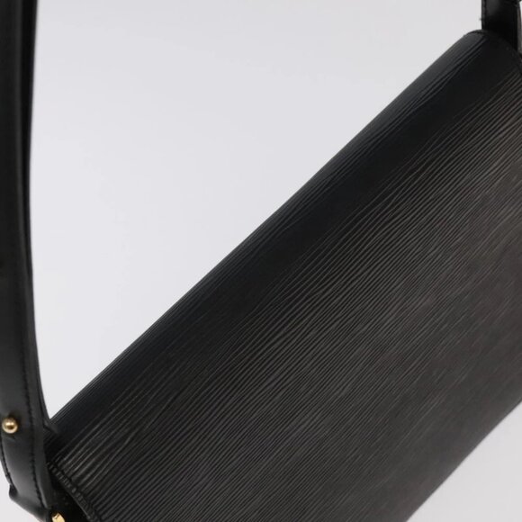LOUIS VUITTON Epi Free Run Shoulder Bag Black - Picture 9 of 15